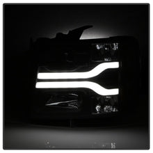 Load image into Gallery viewer, Daytime Running Lights LED Projector Headlights for 2007 - 2014 Chevrolet 1500/2500/3500
