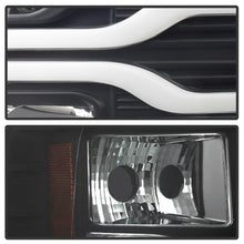 Load image into Gallery viewer, Daytime Running Lights LED Projector Headlights for 2007 - 2014 Chevrolet 1500/2500/3500