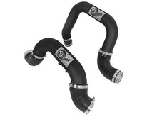 Load image into Gallery viewer, HOLDEN COLORADO 15-17 BladeRunner Intercooler Tube Kit; Combo Kit; 2.5 in. Hot Side; 3 in. Cold Side; Wrinkle Black Powdercoat Aluminum Tube; Incl. Couplings/T-Bolt Clamps/Hardware;