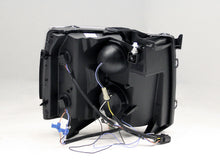 Load image into Gallery viewer, ANZO 2007-2013 Chevrolet Silverado 1500 Projector Headlights w/ U-Bar Chrome