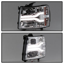 Load image into Gallery viewer, SPY Headlights for Chevy Silverado 1500