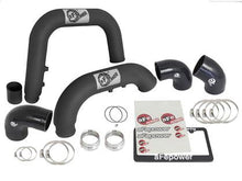Load image into Gallery viewer, HOLDEN COLORADO 15-17 BladeRunner Intercooler Tube Kit; Combo Kit; 2.5 in. Hot Side; 3 in. Cold Side; Wrinkle Black Powdercoat Aluminum Tube; Incl. Couplings/T-Bolt Clamps/Hardware;